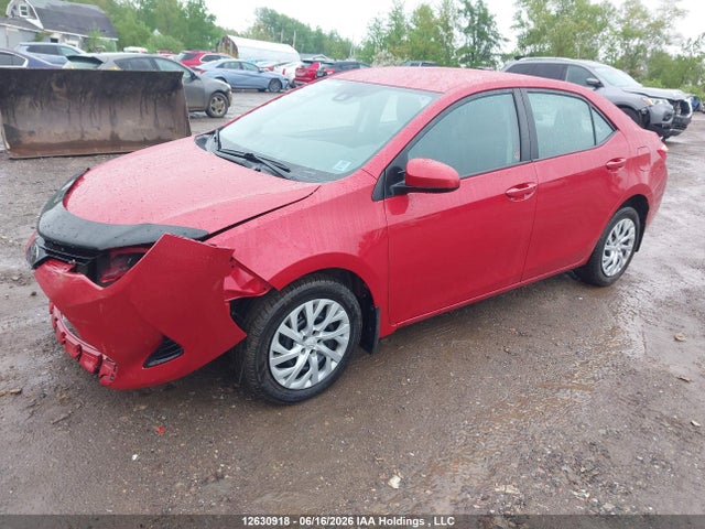 Toyota COROLLA LE 2017 2T1BURHEXHC815809 Image 2