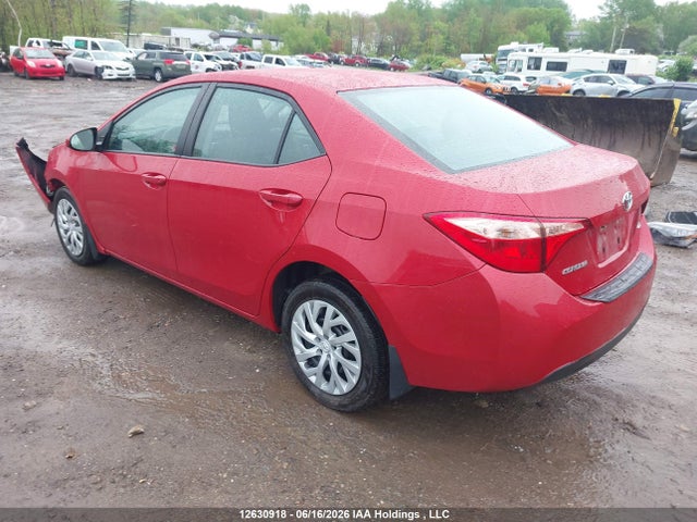 Toyota COROLLA LE 2017 2T1BURHEXHC815809 Image 3