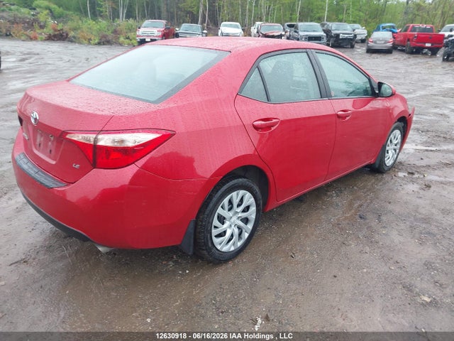 Toyota COROLLA LE 2017 2T1BURHEXHC815809 Image 4