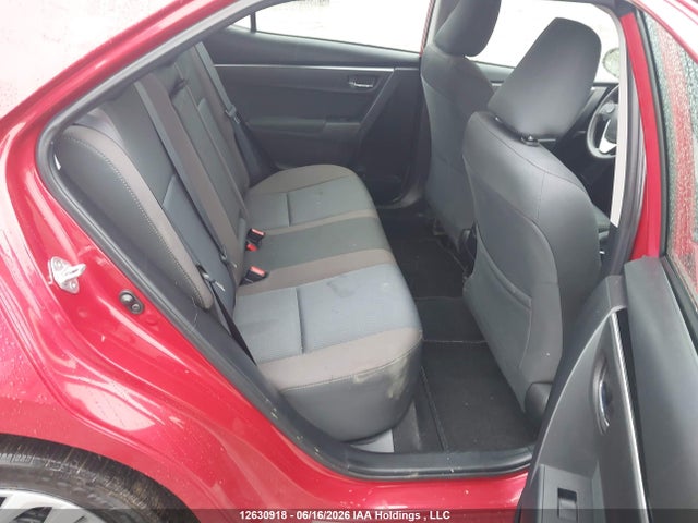 Toyota COROLLA LE 2017 2T1BURHEXHC815809 Image 8