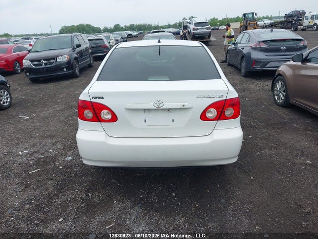 12630923 :رقم المزاد ، 2T1BR32E06C614893 vin ، 2006 Toyota Corolla Ce/le/s مزاد بيع