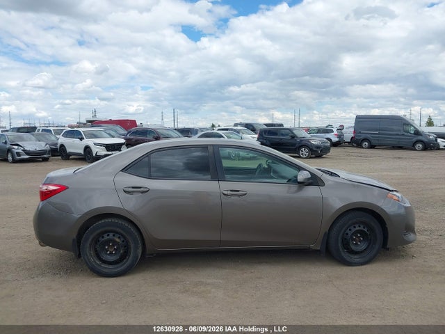 12630928 :رقم المزاد ، 2T1BURHE5HC908284 vin ، 2017 Toyota Corolla L/le/xle/se/xse مزاد بيع