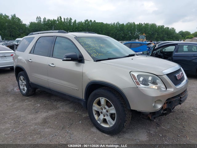 Aukcja sprzedaży 2010 Gmc Acadia Sle, vin: 1GKLRLED3AJ154136, numer aukcji: 12630929