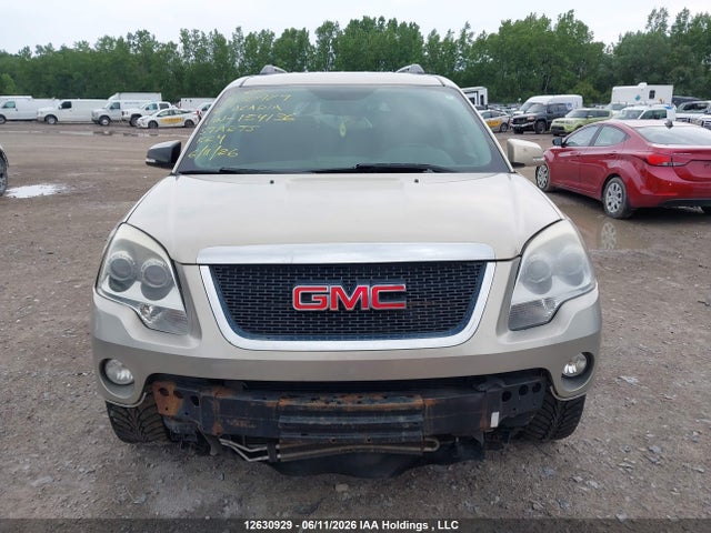 Aukcja sprzedaży 2010 Gmc Acadia Sle, vin: 1GKLRLED3AJ154136, numer aukcji: 12630929