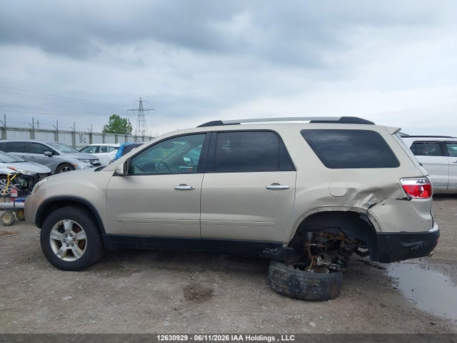 Aukcja sprzedaży 2010 Gmc Acadia Sle, vin: 1GKLRLED3AJ154136, numer aukcji: 12630929