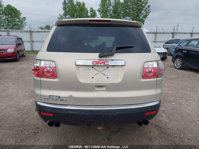 Aukcja sprzedaży 2010 Gmc Acadia Sle, vin: 1GKLRLED3AJ154136, numer aukcji: 12630929