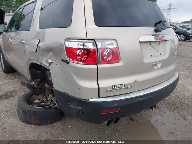 Aukcja sprzedaży 2010 Gmc Acadia Sle, vin: 1GKLRLED3AJ154136, numer aukcji: 12630929