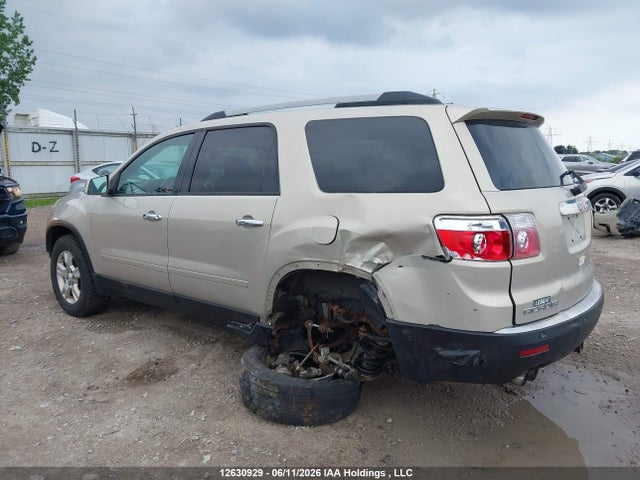 Aukcja sprzedaży 2010 Gmc Acadia Sle, vin: 1GKLRLED3AJ154136, numer aukcji: 12630929
