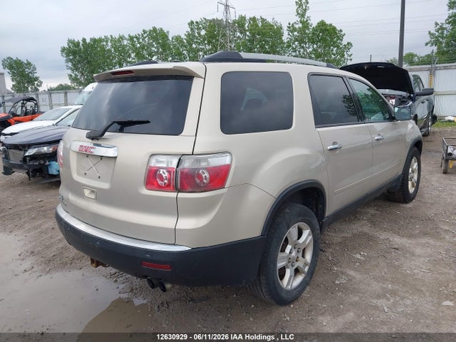 Aukcja sprzedaży 2010 Gmc Acadia Sle, vin: 1GKLRLED3AJ154136, numer aukcji: 12630929