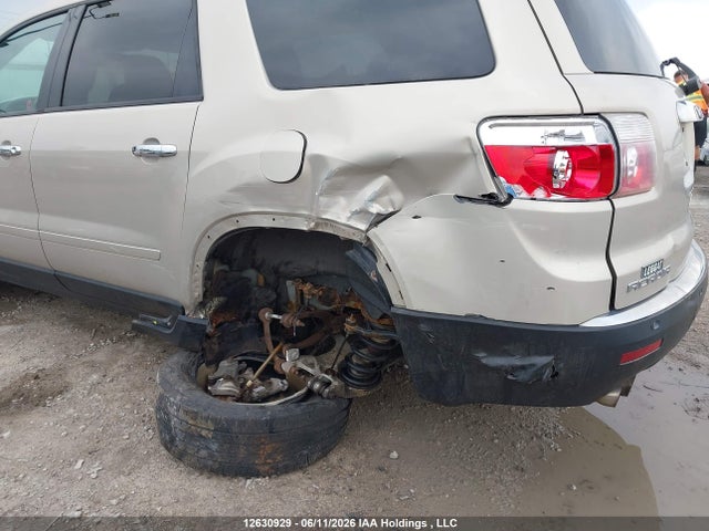 Aukcja sprzedaży 2010 Gmc Acadia Sle, vin: 1GKLRLED3AJ154136, numer aukcji: 12630929