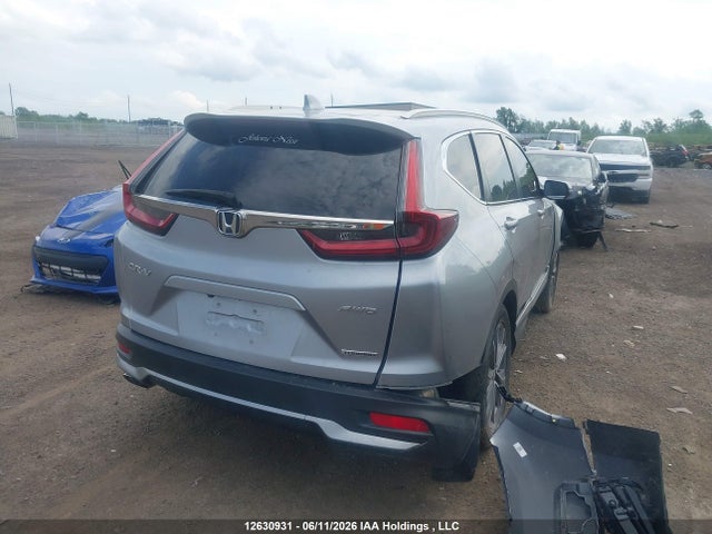 2020 Honda Cr-v Black Edition/touring მანქანა იყიდება აუქციონზე, vin: 2HKRW2H99LH213539, აუქციონის ნომერი: 12630931