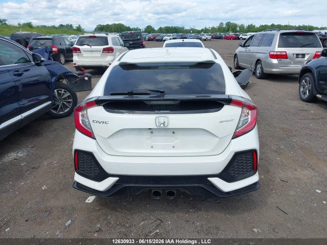 Aukcja sprzedaży 2017 Honda Civic, vin: SHHFK7H47HU306516, numer aukcji: 12630933