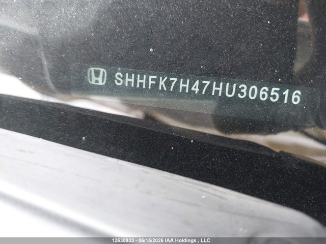 Aukcja sprzedaży 2017 Honda Civic, vin: SHHFK7H47HU306516, numer aukcji: 12630933