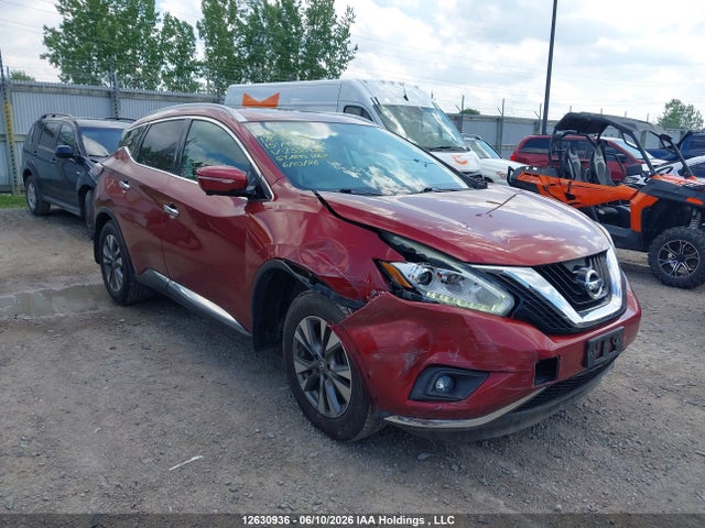 Продаж на аукціоні авто 2015 Nissan Murano Platinum/sl/sv, vin: 5N1AZ2MH7FN233905, номер лоту: 12630936