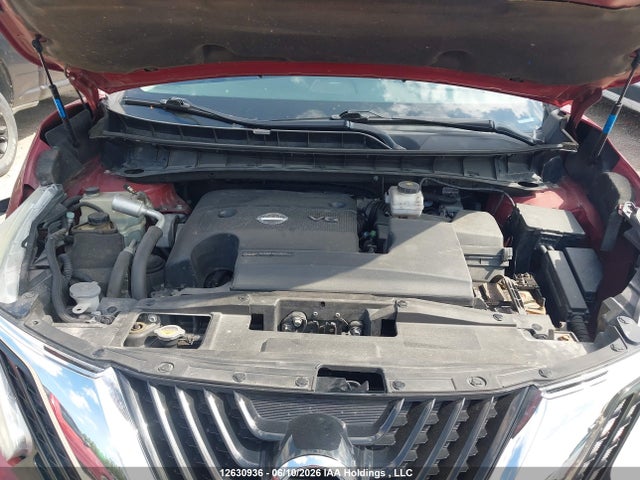 Продаж на аукціоні авто 2015 Nissan Murano Platinum/sl/sv, vin: 5N1AZ2MH7FN233905, номер лоту: 12630936