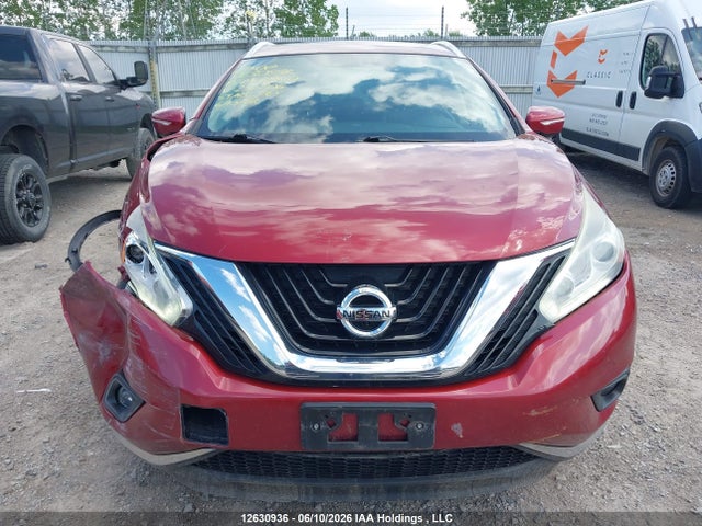 Продаж на аукціоні авто 2015 Nissan Murano Platinum/sl/sv, vin: 5N1AZ2MH7FN233905, номер лоту: 12630936