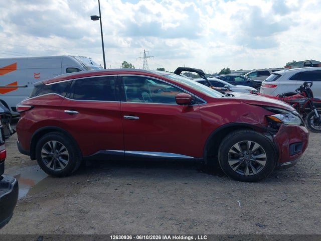 Продаж на аукціоні авто 2015 Nissan Murano Platinum/sl/sv, vin: 5N1AZ2MH7FN233905, номер лоту: 12630936