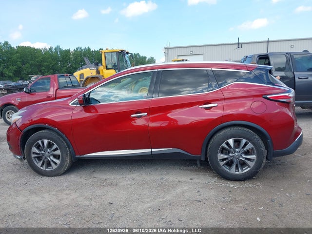 Продаж на аукціоні авто 2015 Nissan Murano Platinum/sl/sv, vin: 5N1AZ2MH7FN233905, номер лоту: 12630936