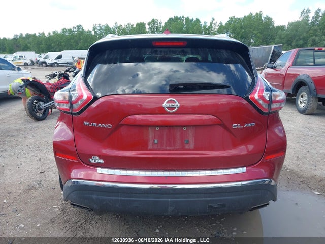 Продаж на аукціоні авто 2015 Nissan Murano Platinum/sl/sv, vin: 5N1AZ2MH7FN233905, номер лоту: 12630936