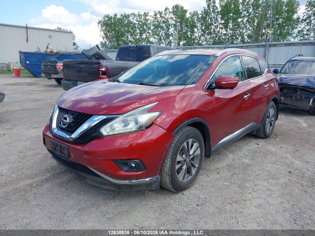 Продаж на аукціоні авто 2015 Nissan Murano Platinum/sl/sv, vin: 5N1AZ2MH7FN233905, номер лоту: 12630936