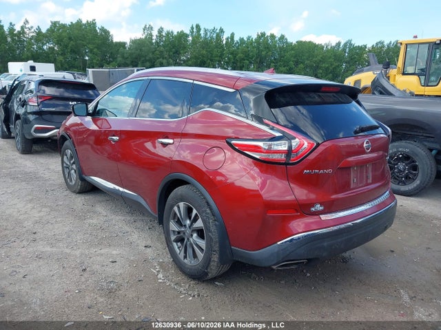 Продаж на аукціоні авто 2015 Nissan Murano Platinum/sl/sv, vin: 5N1AZ2MH7FN233905, номер лоту: 12630936
