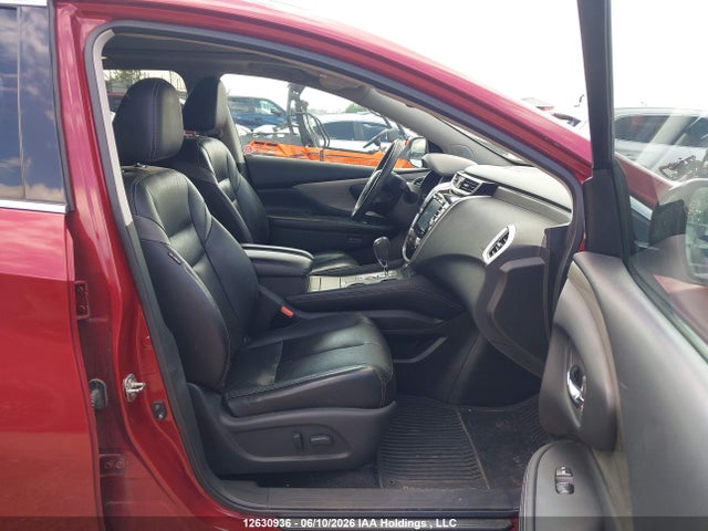 Продаж на аукціоні авто 2015 Nissan Murano Platinum/sl/sv, vin: 5N1AZ2MH7FN233905, номер лоту: 12630936