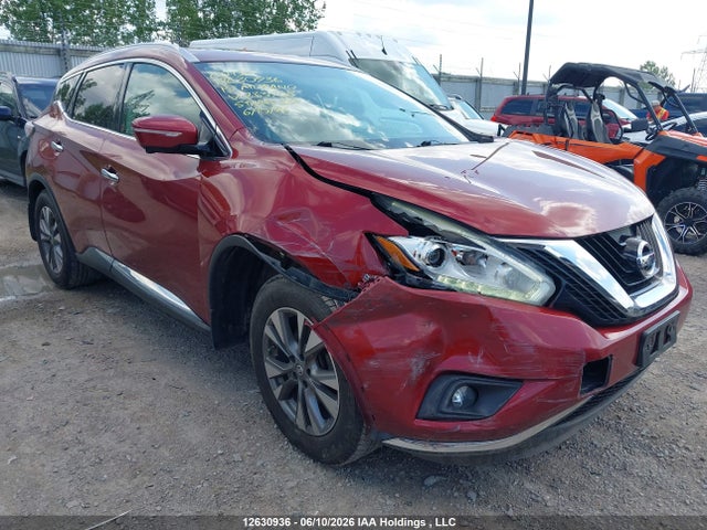 Продаж на аукціоні авто 2015 Nissan Murano Platinum/sl/sv, vin: 5N1AZ2MH7FN233905, номер лоту: 12630936