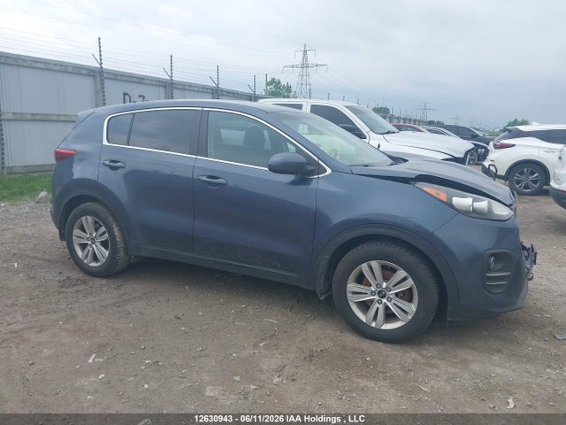 12630943 :رقم المزاد ، KNDPM3AC7H7213978 vin ، 2017 Kia Sportage Lx مزاد بيع