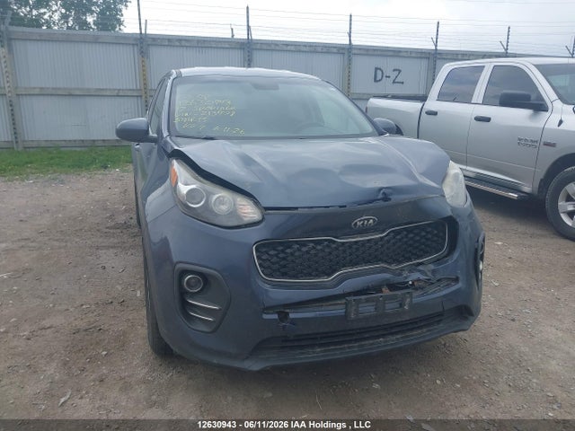 12630943 :رقم المزاد ، KNDPM3AC7H7213978 vin ، 2017 Kia Sportage Lx مزاد بيع