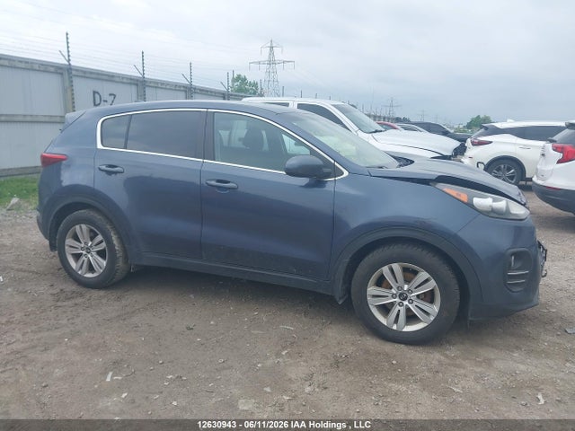 12630943 :رقم المزاد ، KNDPM3AC7H7213978 vin ، 2017 Kia Sportage Lx مزاد بيع
