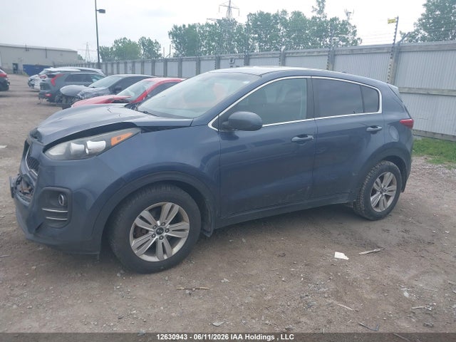 12630943 :رقم المزاد ، KNDPM3AC7H7213978 vin ، 2017 Kia Sportage Lx مزاد بيع