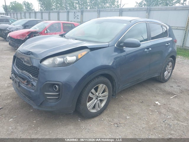 12630943 :رقم المزاد ، KNDPM3AC7H7213978 vin ، 2017 Kia Sportage Lx مزاد بيع