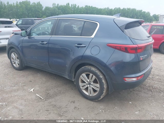 12630943 :رقم المزاد ، KNDPM3AC7H7213978 vin ، 2017 Kia Sportage Lx مزاد بيع