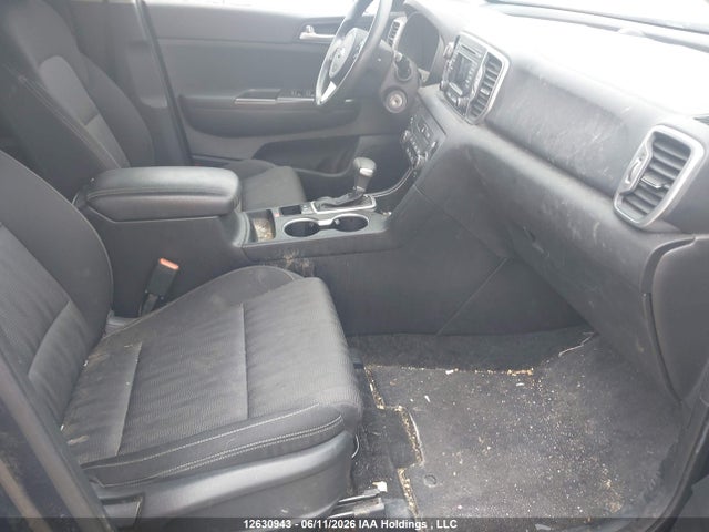 12630943 :رقم المزاد ، KNDPM3AC7H7213978 vin ، 2017 Kia Sportage Lx مزاد بيع