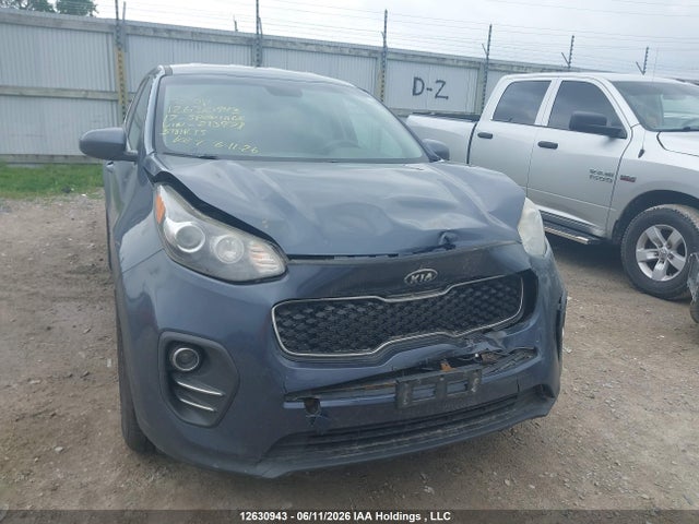 12630943 :رقم المزاد ، KNDPM3AC7H7213978 vin ، 2017 Kia Sportage Lx مزاد بيع
