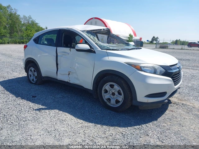 2017 Honda Hr-v Lx მანქანა იყიდება აუქციონზე, vin: 3CZRU6H32HM102089, აუქციონის ნომერი: 12630945