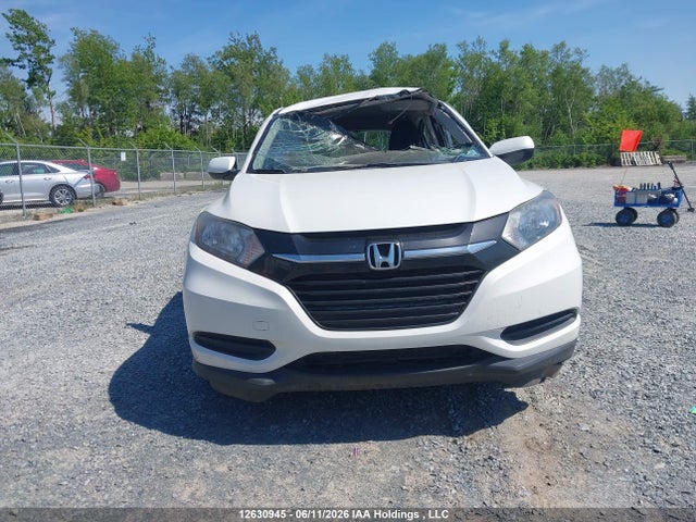 2017 Honda Hr-v Lx მანქანა იყიდება აუქციონზე, vin: 3CZRU6H32HM102089, აუქციონის ნომერი: 12630945