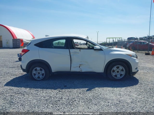 2017 Honda Hr-v Lx მანქანა იყიდება აუქციონზე, vin: 3CZRU6H32HM102089, აუქციონის ნომერი: 12630945