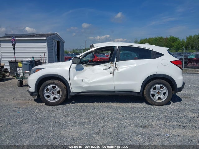 2017 Honda Hr-v Lx მანქანა იყიდება აუქციონზე, vin: 3CZRU6H32HM102089, აუქციონის ნომერი: 12630945