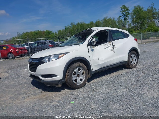 2017 Honda Hr-v Lx მანქანა იყიდება აუქციონზე, vin: 3CZRU6H32HM102089, აუქციონის ნომერი: 12630945
