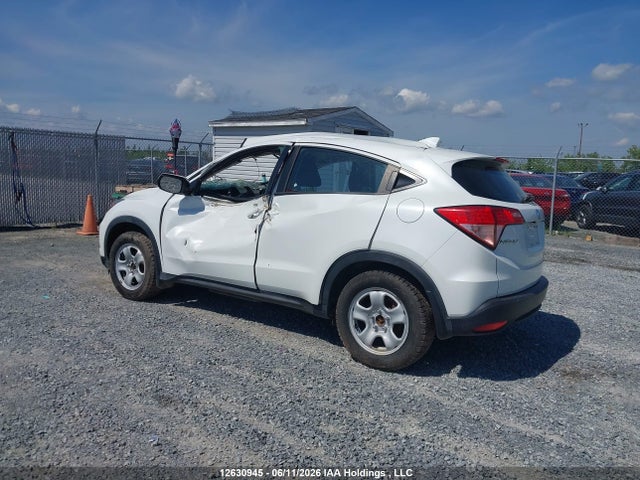 2017 Honda Hr-v Lx მანქანა იყიდება აუქციონზე, vin: 3CZRU6H32HM102089, აუქციონის ნომერი: 12630945