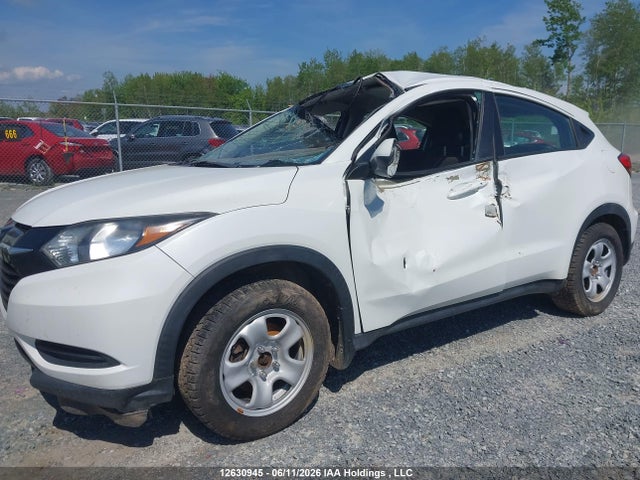 2017 Honda Hr-v Lx მანქანა იყიდება აუქციონზე, vin: 3CZRU6H32HM102089, აუქციონის ნომერი: 12630945