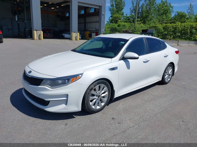 Продажа на аукционе авто 2017 Kia Optima Lx, vin: 5XXGT4L31HG142371, номер лота: 12630949