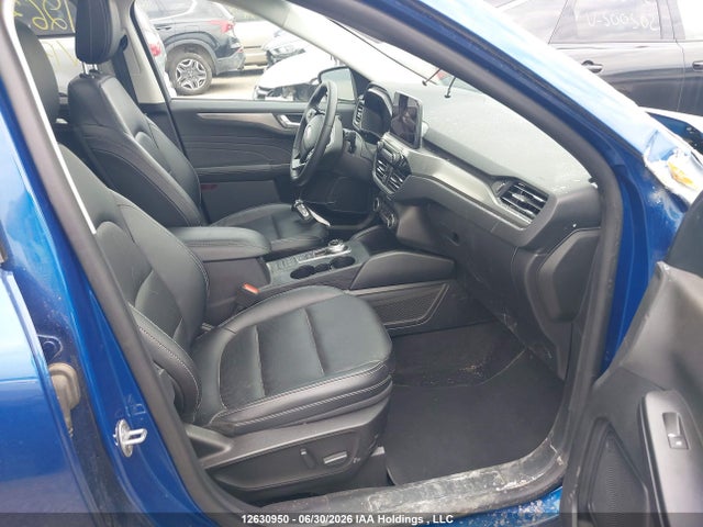 2022 Ford Escape Titanium მანქანა იყიდება აუქციონზე, vin: 1FMCU9J96NUB75352, აუქციონის ნომერი: 12630950
