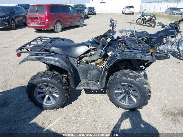 Yamaha YFM700 2025 5Y4AML9W5SA303250 Image 12