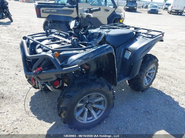 Yamaha YFM700 2025 5Y4AML9W5SA303250 Image 2