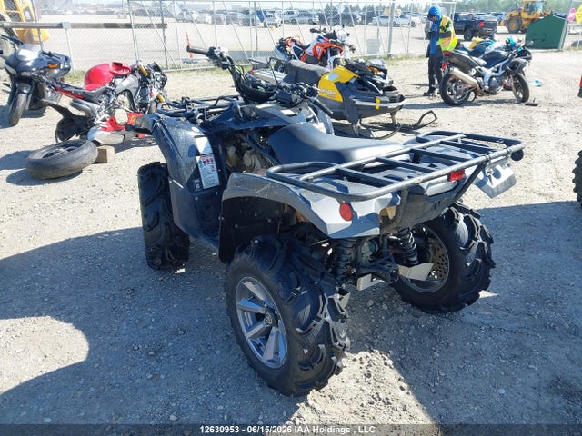 Yamaha YFM700 2025 5Y4AML9W5SA303250 Image 3