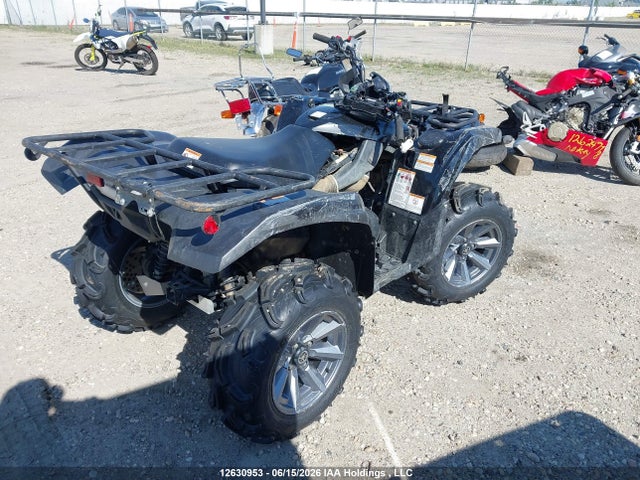 Yamaha YFM700 2025 5Y4AML9W5SA303250 Image 4