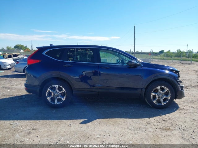 2017 Honda Cr-v Ex-l მანქანა იყიდება აუქციონზე, vin: 2HKRW2H85HH130253, აუქციონის ნომერი: 12630955