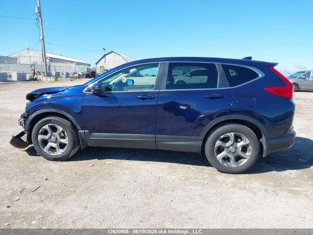 2017 Honda Cr-v Ex-l მანქანა იყიდება აუქციონზე, vin: 2HKRW2H85HH130253, აუქციონის ნომერი: 12630955